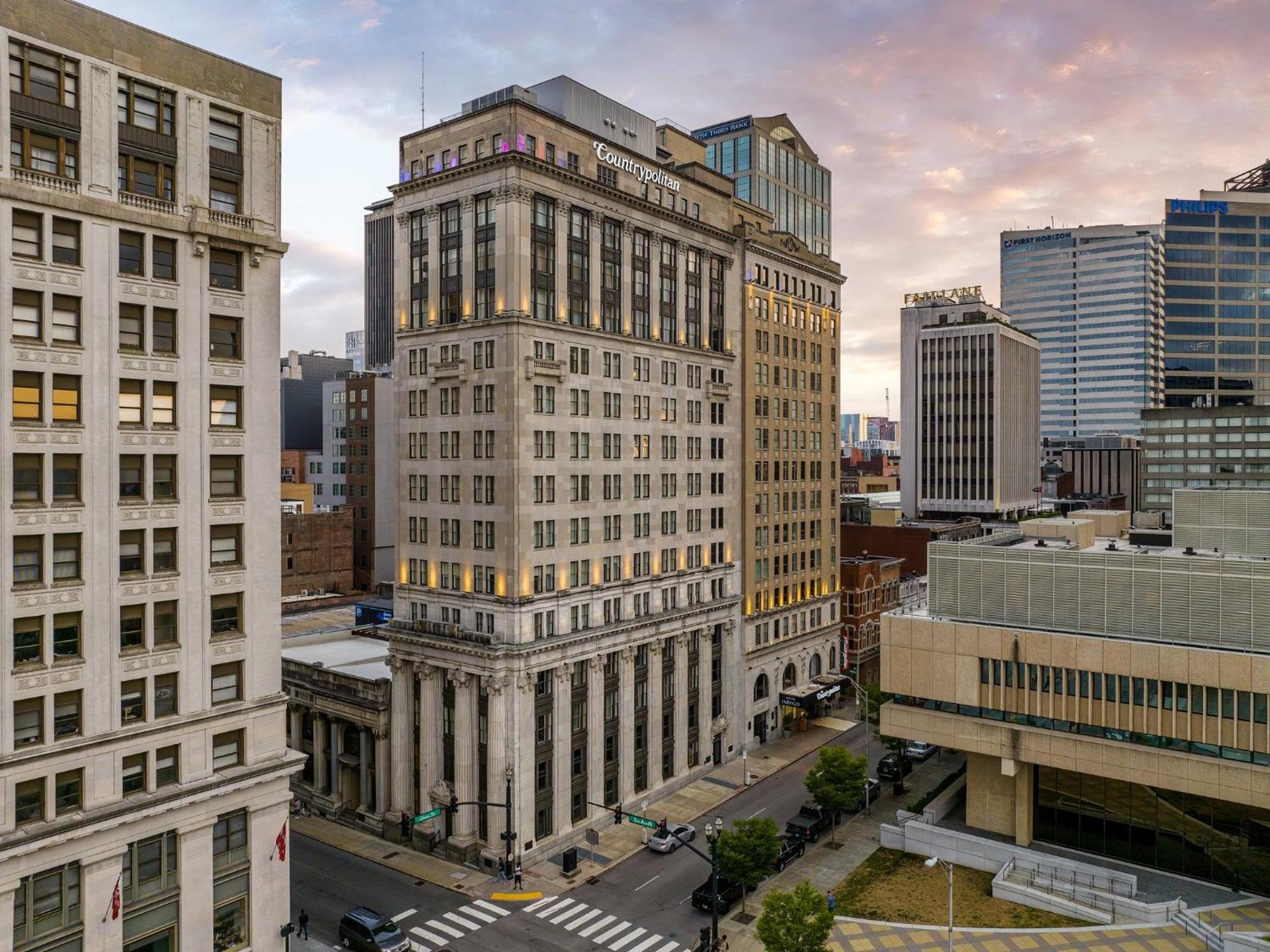 Hotel Indigo Nashville - The Countrypolitan Exterior foto