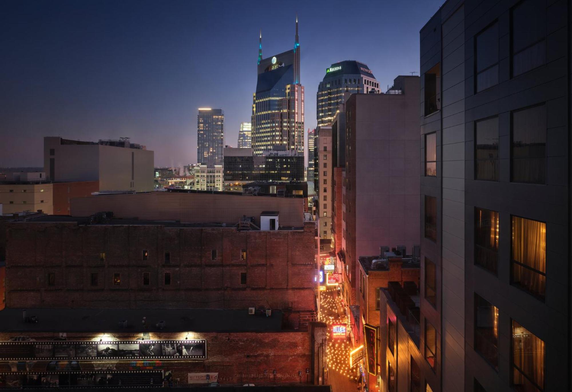 Hotel Indigo Nashville - The Countrypolitan Exterior foto